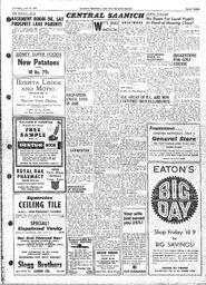Saanich Peninsula And Gulf Islands Review Wed, June 30, 1965 (Page 3)