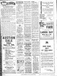 Saanich Peninsula And Gulf Islands Review Wed, August 9, 1944 (Page 2)