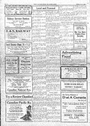 Sidney And Islands Review Thu, May 14, 1925 (Page 6)