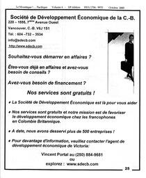   LE MOUSTIQUE PACIFIQUE, 2003   , page 25