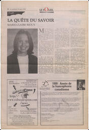Le Soleil de Colombie-Britannique, March 20, 1998, page 16