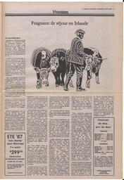 Le Soleil de Colombie, May 1, 1987, page 11