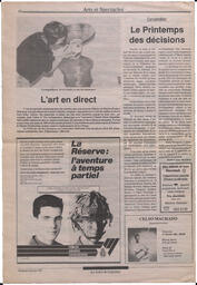 Le Soleil de Colombie, February 8, 1991, page 16