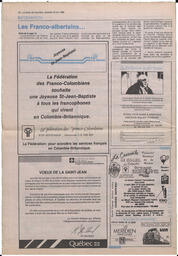 Le Soleil de Colombie, June 23, 1989, page 28