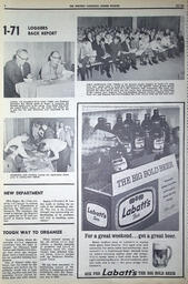   The Western Canadian Lumber Worker, Vol. XXXIII, No. 13, 2nd Issue Jun. 1966   , page 2