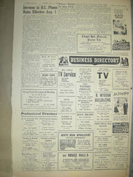The White Rock Sun, July 24, 1958 (Page 14)