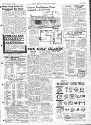 Saanich Peninsula And Gulf Islands Review Wed, November 19, 1958 (Page 7)