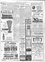 Saanich Peninsula And Gulf Islands Review Wed, April 2, 1958 (Page 9)