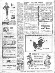 Saanich Peninsula And Gulf Islands Review Wed, November 14, 1945 (Page 4)