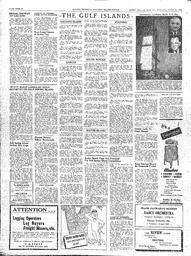 Saanich Peninsula And Gulf Islands Review Wed, October 26, 1949 (Page 12)