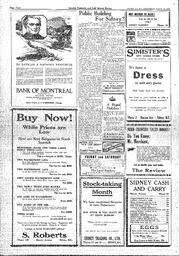 Saanich Peninsula And Gulf Islands Review Wed, March 13, 1935 (Page 4)