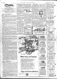 Saanich Peninsula And Gulf Islands Review Wed, January 5, 1955 (Page 4)