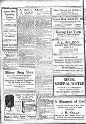 Sidney And Islands Review Fri, December 5, 1913 (Page 6)