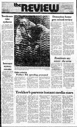 The Review Wed, January 22, 1986 (Page 1)