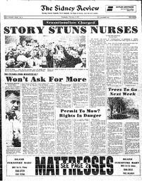 The Sidney Review Wed, February 6, 1974 (Page 1)