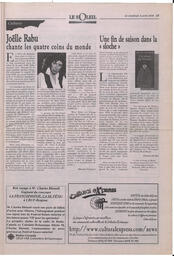 Le Soleil de Colombie-Britannique, April 3, 1998, page 15
