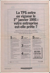 Le Soleil de Colombie, January 11, 1991, page 16