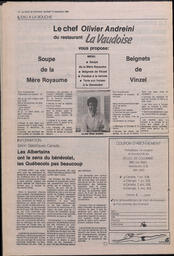 Le Soleil de Colombie, September 15, 1989, page 14