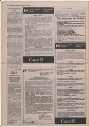 Le Soleil de Colombie, June 6, 1986, page 12