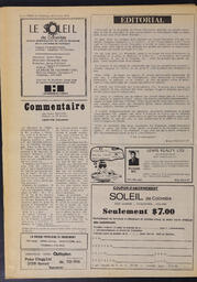Le Soleil de Colombie, February 28, 1975, page 2