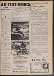 Le Soleil de Colombie, April 18, 1975, page 9