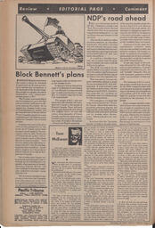   The Pacific Tribune - Friday, November 22, 1963   , page 4
