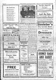 Saanich Peninsula And Gulf Islands Review Wed, April 19, 1933 (Page 4)