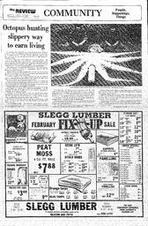 The Review Wed, February 13, 1985 (Page 13)