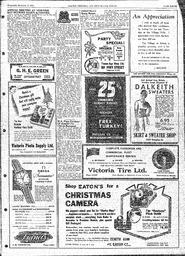Saanich Peninsula And Gulf Islands Review Wed, December 14, 1955 (Page 11)