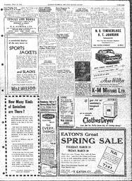 Saanich Peninsula And Gulf Islands Review Wed, March 18, 1953 (Page 9)