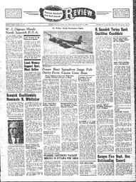 Saanich Peninsula And Gulf Islands Review Wed, September 26, 1945 (Page 1)