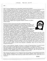   LE MOUSTIQUE PACIFIQUE, 1998   , page 7