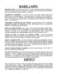   L'ANSE-AU-SABLE, 1995   , page 9