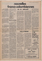 Le Soleil de Colombie, July 19, 1974, page 3