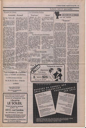 Le Soleil de Colombie, February 18, 1983, page 15