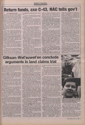   The Pacific Tribune - Monday, May 21, 1990   , page 3