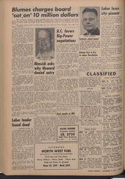   The Pacific Tribune - Friday, November 13, 1953   , page 6