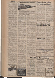   The Pacific Tribune - Friday, August 23, 1963   , page 6