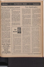   The Pacific Tribune - Friday, December 19, 1958   , page 7