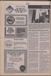   The Pacific Tribune - Monday, December 17, 1990   , page 16