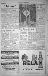   The Western Canadian Lumber Worker, Vol. XXVIII, No. 12, 2nd Issue Jun. 1961   , page 2