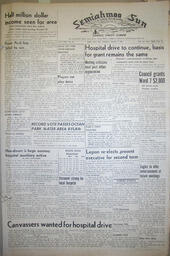 The Semiahmoo Sun and White Rock Weekly, October 04, 1951 (Page 1)
