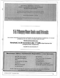   LE FRANCO-LIEN, 2009   , page 5