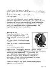   L'ANSE-AU-SABLE, 2010   , page 4