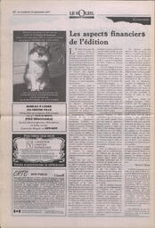 Le Soleil de Colombie-Britannique, September 19, 1997, page 12