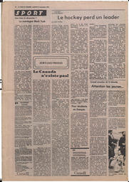Le Soleil de Colombie, September 11, 1981, page 16