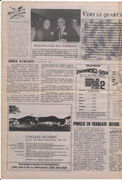 Le Soleil de Colombie, April 24, 1992, page 10