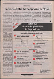 Le Soleil de Colombie, October 4, 1991, page 8