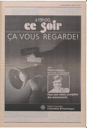 Le Soleil de Colombie, August 7, 1987, page 9
