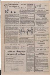Le Soleil de Colombie, September 26, 1980, page 12